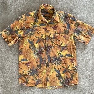 Jupiter Tropical Print Men's Shirt